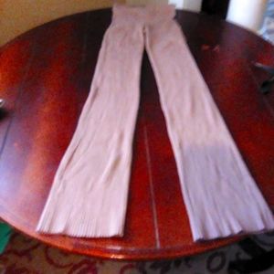 Women sweater pants size small